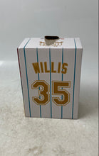 Load image into Gallery viewer, Dontrelle Willis #35 Marlins Legends D-Train Hall Of Fame Mini Bobblehead W/ Box
