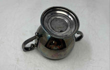 Load image into Gallery viewer, WM Rogers Silver Plated Tone Home &amp; Tableware Double Handle Sugar Bowl
