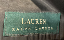 Load image into Gallery viewer, Lauren Ralph Lauren Mens Gray Wool Long Sleeve Two-Button Blazer Size 40L
