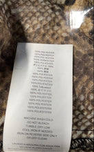 Load image into Gallery viewer, Michael Kors Womens Multicolor Snakeskin Print Surplice Front Blouse Top Size L
