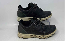 Load image into Gallery viewer, Ecco Womens Multi-Vent Black Leather Low Top Lace-Up Sneaker Shoes Size 6
