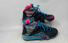 Load image into Gallery viewer, Nike Kids LeBron 12 Multicolor Lace-Up Basketball Sneaker Shoes Size 5Y

