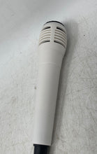 Load image into Gallery viewer, Unbranded White Handheld Vocal Wired Karaoke Microphone Not Tested
