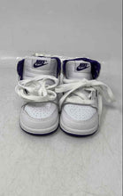 Load image into Gallery viewer, Nike Kids Air Jordan 1 Retro High OG Purple White Lace-Up Sneaker Shoes Size 4C
