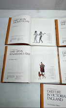 Load image into Gallery viewer, Lot Of 5 Pcs American Heritage Daily Life Time Various Hardcover Books
