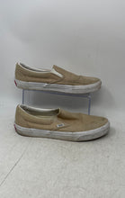 Load image into Gallery viewer, Vans Unisex Classic 500714 Khaki Low Top Slip-On Sneaker Shoes Size M 9 W 10.5
