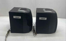 Load image into Gallery viewer, Lot Of 2 Pcs Aiwa SX-ANV8000 Black Home Audio Speaker System Not Tested
