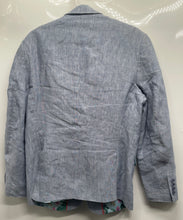 Load image into Gallery viewer, Bar III Slim Fit Mens Light Blue Long Sleeve Two-Button Blazer Size 42R
