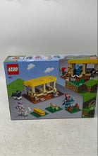 Load image into Gallery viewer, Lego 21171 Minecraft The Horse Stable 241 Pcs Building Toy Complete Set With Box
