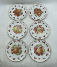 Load image into Gallery viewer, Set Of 6 Pcs H.M.S. Royal Hanover Germany Fruit Inspired Decorative Wall Plates
