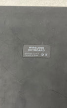 Load image into Gallery viewer, Unbranded Black Wireless Keyboard Folio Case For Tablets Not Tested
