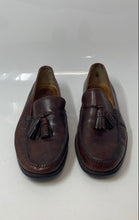 Load image into Gallery viewer, Johnston &amp; Murphy Mens Brown Leather Slip-On Low Top Loafer Shoes Size 9 M
