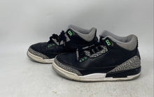 Load image into Gallery viewer, Nike Kids Air Jordan 3 Retro DM0967-031 Black Lace-Up Sneaker Shoes Size 6.5Y
