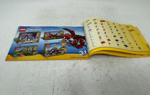 Load image into Gallery viewer, Lot Of 5 Pcs Assorted Lego Classic Booklets Instruction Manuals Guides
