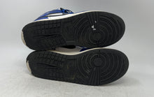 Load image into Gallery viewer, Nike Boys Air Jordan 1 Mid DQ8423-402 Black White Blue Basketball Shoes Sz 6.5Y

