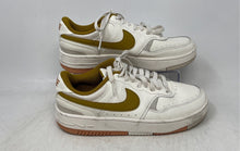 Load image into Gallery viewer, Nike Womens Gamma Force White &amp; Brown Low Top Lace-Up Sneaker Shoes Size 9
