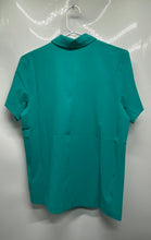 Load image into Gallery viewer, Nike Mens Blue Miami Dolphins NFL Sideline City Pride Polo Shirt Size Small
