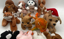 Load image into Gallery viewer, Lot Of Assorted Mixed Ty Multicolor Beanie Babies Collectible Plush Toys
