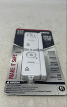 Load image into Gallery viewer, Set Of 2 Pack Sabre White 120dB Wireless Door Or Window Alarm Factory Sealed

