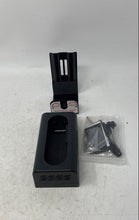 Load image into Gallery viewer, Black Metal Hardware Anti Theft Video Doorbell Security Mount Untested
