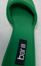 Load image into Gallery viewer, Bar III Womens Cayymen Green Open Toe Slip-On Ball Heel Slide Sandals Size 8M
