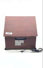 Load image into Gallery viewer, Victrola Model VTA-250B Antique Built-In-Radio CD Player Turntable Not Tested

