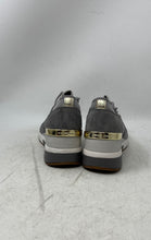 Load image into Gallery viewer, Michael Kors Womens Liv Gray Round Toe Lace-Up Sneaker Shoes Size 7.5M
