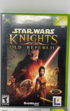 Load image into Gallery viewer, Lot Of 2 Xbox Star Wars Knights Of The Old Republic And Halo 2 Video Game Discs
