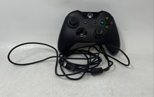 Load image into Gallery viewer, Microsoft Xbox One Black USB Wired Handheld Gaming Controller Not Tested
