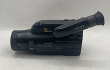 Load image into Gallery viewer, Sony CCD-FX630 Black Video 8 Handycam Camera Recorder With Case No Tested
