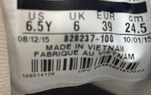 Load image into Gallery viewer, Nike Boys Air Jordan 1 Flight 4 Premium White Black Basketball Shoes Size 6.5Y
