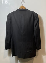 Load image into Gallery viewer, Jos. A. Bank Mens Gray Striped Long Sleeve Single-Breasted Two Button Blazer 42
