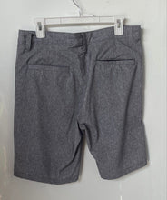 Load image into Gallery viewer, 14th &amp; Union Mens Gray Flat Front Slash Pockets Slim Fit Chino Shorts Size 32
