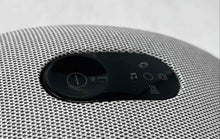 Load image into Gallery viewer, Gray Foldable Adjustable Electric Eye Reliever Massager With Heat Compression
