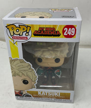 Load image into Gallery viewer, Lot Of 3 Funko Pop Bulbasaur Katsuki Bakugo And Shoto Todoroki Vinyl Figures

