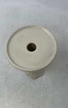 Load image into Gallery viewer, Lenox White Collectible Home Decor Embossed Ceramic Classic Candle Holder
