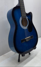 Load image into Gallery viewer, Freedom CG330C Blue Burst 3/4 Classical Acoustic Guitar With Gig Bag
