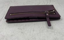 Load image into Gallery viewer, Kate Spade New York Womens Laurel Way Stacy Burgundy Leather Bifold Wallet
