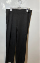 Load image into Gallery viewer, Calvin Klein Womens Dark Gray Power Stretch Straight Leg Dress Pants Size Medium
