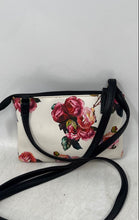 Load image into Gallery viewer, Juicy Couture Womens Multicolor Floral Print Adjustable Strap Crossbody Bag
