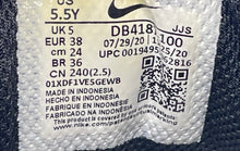 Load image into Gallery viewer, Nike Boys Air Max 90 SE 2 DB4187-100 White Print Running Sneaker Shoes Size 5.5Y
