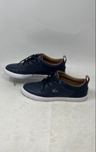 Load image into Gallery viewer, Lacoste Mens Bayliss 119 1 U Blue Low Top Lace-Up Sneaker Shoes Size 7.5
