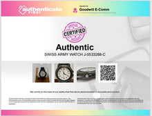 Load image into Gallery viewer, Authentic Swiss Army Men's Multicolored Watch

