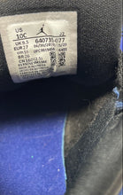 Load image into Gallery viewer, Nike Boys Air Jordan 1 Mid 640735-077 Blue Black Lace-Up Sneaker Shoes Size 10C
