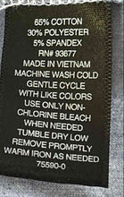 Load image into Gallery viewer, Worthington Womens Gray Puff Sleeve Collared Button Front Blouse Top Size M
