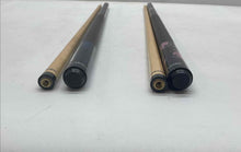 Load image into Gallery viewer, Set Of 2 Pcs Garsen Billiard Multicolor Comfort Grip Pool Cue Stick

