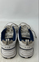 Load image into Gallery viewer, Nike Mens Air Monarch IV 415445-102 White Blue Lace-Up Sneakers Shoes Size 9
