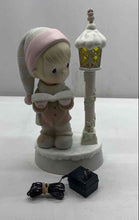 Load image into Gallery viewer, Enesco Precious Moments 1982 O Come All Ye Faithful Musical Figurine Not Tested
