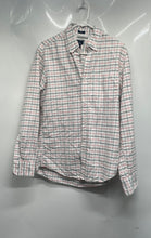Load image into Gallery viewer, J.Crew Mens Multicolor Plaid Print Slim Fit Long Sleeve Button-Up Shirt Size M
