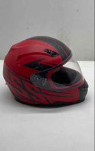 Load image into Gallery viewer, Speed And Strength SS700 Red &amp; Black DOT Approved Motorcycle Full Face Helmet
